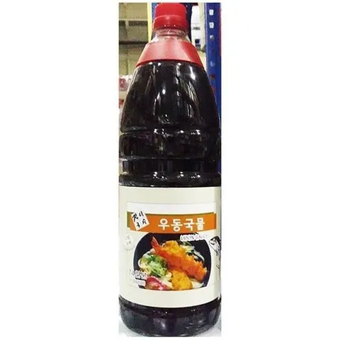 셀러허브 패션 [JH29SORS_52EN]업소 업체 요리 소스 우동국물(장터 1.8L)