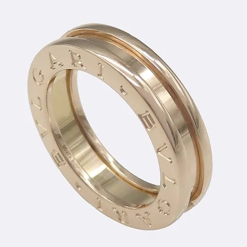 불가리 고이비토 중고명품 Bvlgari(불가리) 336000 18K 로즈골드 비제로원 1링 - 8호