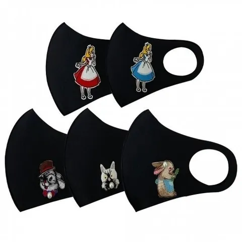 셀러허브 패션 [영화사] [5종] 국내 생산 3D 패션 자수 와펜 마스크