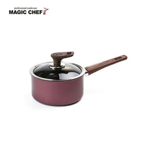 셀러허브 1 [HYIJL8UX_4B]매직쉐프 냄비 레드 시그니처 편수 18cm