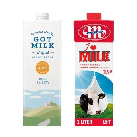 셀러허브 식품 [매일]  수입 우유 1L 12입 혼용출고(갓밀크/아이러브 밀크) (41375350)