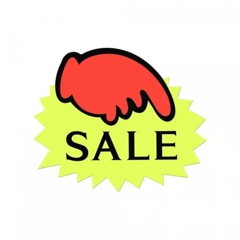 기타 고품질 상품홍보 톱니손 쇼카드 (5개입) 대 4054 쇼카드 엄지손 가격표 POP쇼카드 가격표시 WFH2KNG