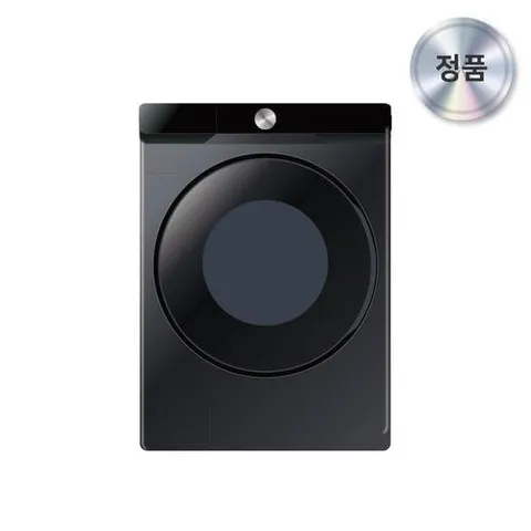 삼성전자 그랑데 AI WF25DG8650BV 드럼세탁기 블랙캐비어 25kg-후