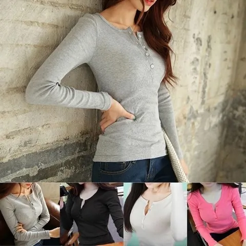 셀러허브 패션 Rly 슬림 HH-B33 슬림핏 골지 코튼티 기본티 (49169316)