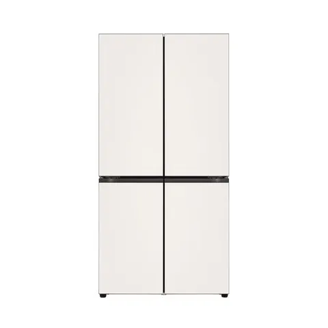 LG전자 LG 디오스 오브제 더블매직스페이스 냉장고 M875GBB232 배송무료