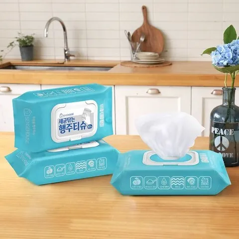 기타 (센스하우스) 세균닦는 행주티슈 1팩(CN7866)_W79B257