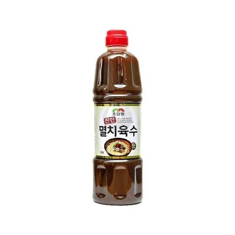 셀러허브 패션 [JHQS0NCL_52EN]만능멸치육수 전골 샤브샤브 900ml