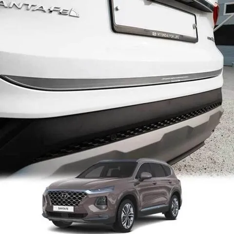 셀러허브 패션 [QNWZLNGD_57]싼타페TM 메탈 싼타페TM용품 트렁크 가니쉬