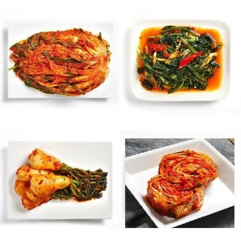 기타 소문난 김치 모듬세트 C형 3.6kg (포기김치+열무김치+총각김치+매운김치(각900g/국내산)