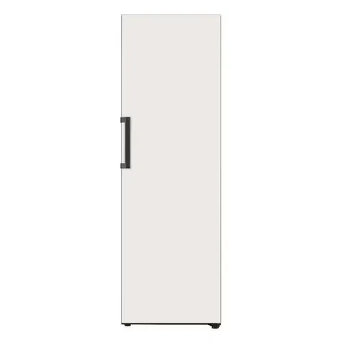 LG전자 [좌핸들/좌오픈]오브제컬렉션 김치냉장고 스탠드형 Z323MEF (324L, 메탈, 베이지, 1등급)