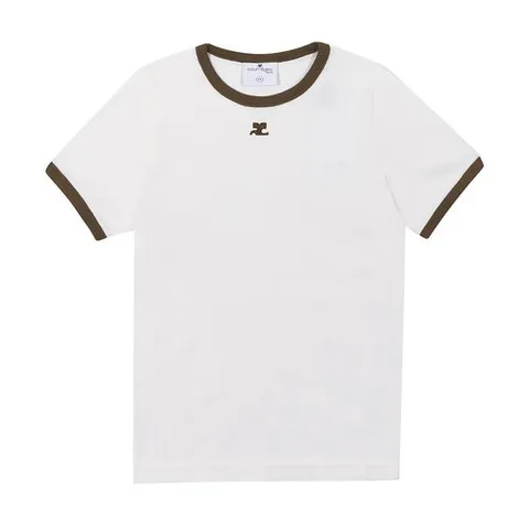 꾸레쥬 COURREGES] 125JTS017 JS0203 B264 여성 반팔티