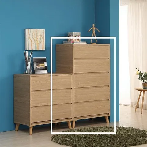 미아트 (착불) 젠시아 프리드리히 750 5단 서랍장