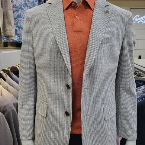 크로커다일 남성] 여름 마이크로 린넨혼방 자켓(CDAAAJK2108)CA