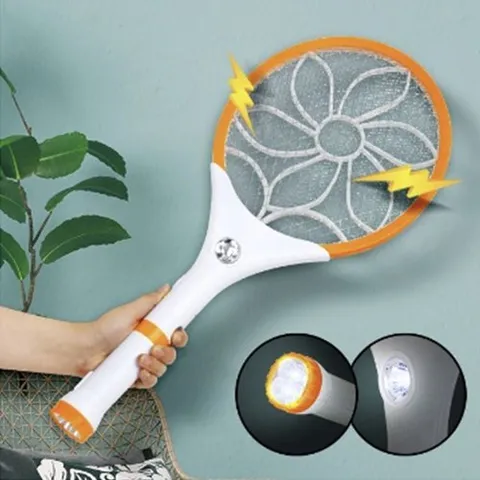 기타 고품질 충전식 전기 모기채 파리채 전자모기채 전기채 전기파리모기채 WD66F77