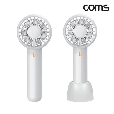 셀러허브 1 [OFM74R41]미니 더블팬 핸디선풍기 White 휴대용 (12924256)