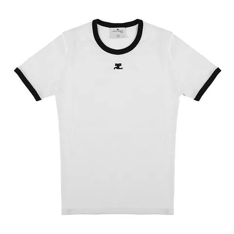 꾸레쥬 COURREGES] VESJTS017 JS0070 0098 여성 반팔티