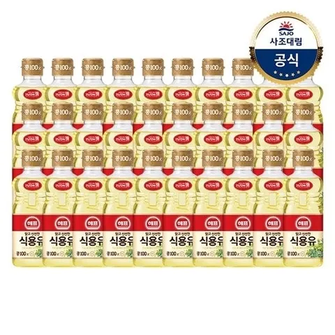 사조대림 콩기름250ml x30개