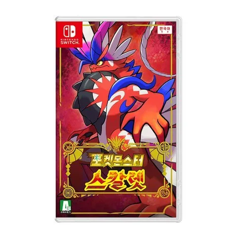닌텐도 스위치 포켓몬스터 스칼렛 (SWITCH)