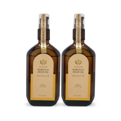 셀러허브 1 쏘헤어 모로코 아르간 오일 100ml 프리미엄 2개 Ss