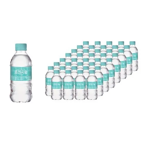 이푸른 프레시웰 먹는샘물 330ml x 40병
