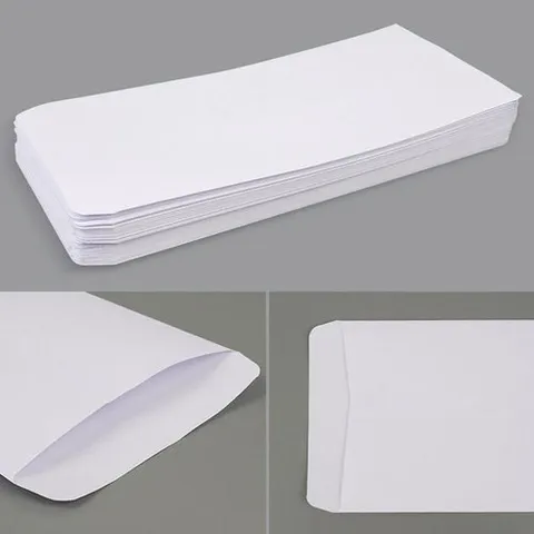 셀러허브 패션 편지 봉투 용돈 돈봉투 돈 우편 서류 70매입