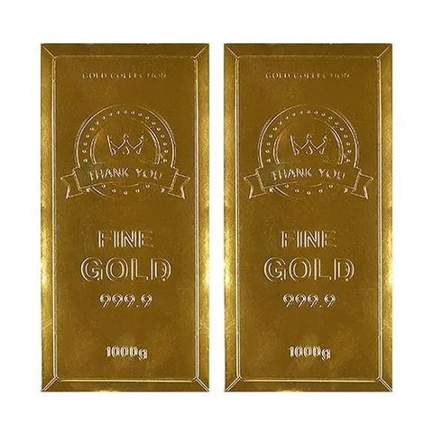 기타 고품질 10개 황금봉투 2매입 봉투 현금봉투 돈봉투 골드바 상품권봉투 돈봉투 현금봉투 세뱃돈봉투 WFH8SW8