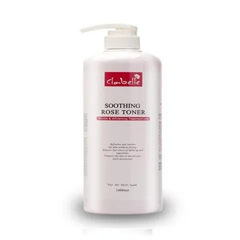 셀러허브 1 클라벨 수딩 로즈 토너/짐승용량 1000ml/미백 주름개선 기능성화장품