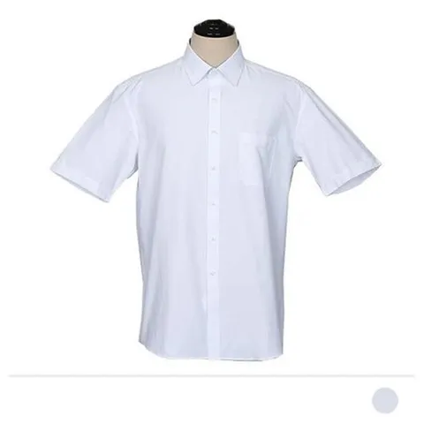 셀러허브 1 [HYIK9KZ9_4B]와이셔츠 의류 반팔셔츠 줄무늬 남녀공용