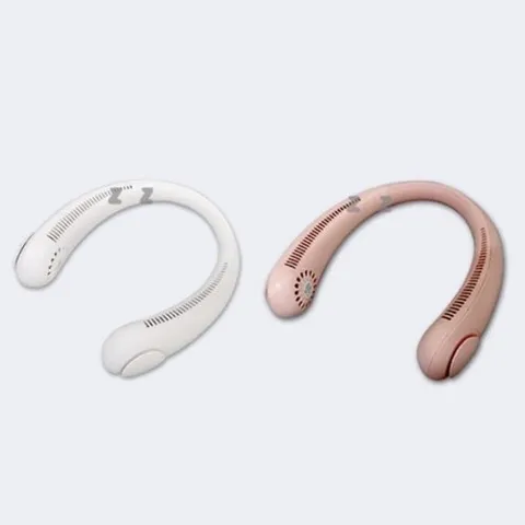 기타 선풍기 캠핑 여행 휴대용 선풍기 목걸이 2색