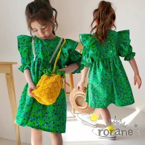 셀러허브 패션 [QN2V78V9_57]북유럽 릴리 유아옷 유아 아동원피스