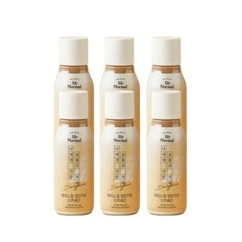 셀러허브 식품 마이노멀 방탄커피 오리지널 디카페인 230ml X6개 (38563824)