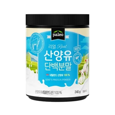 팔레오 리얼 산양유 단백분말 240g 1통