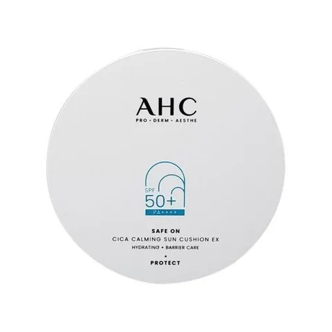 셀러허브 1 AHC 세이프온 시카 카밍 선 쿠션 이엑스 25g(SPF50+) 1개 Ss