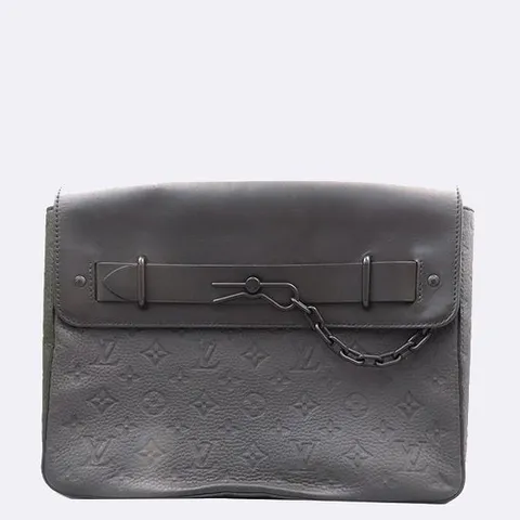 루이비통 고이비토 중고명품 Louis Vuitton(루이비통) M80140 블랙 토뤼옹 모노그램  포쉐트 스티머 클러치