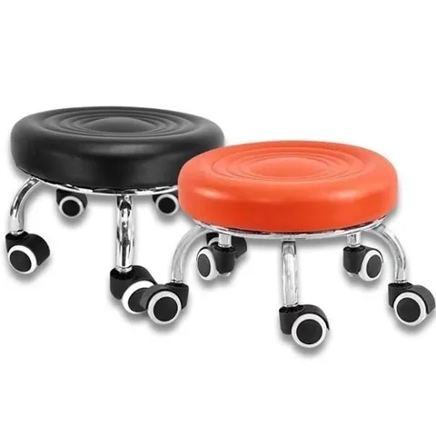 셀러허브 패션 [깨비몰] 바퀴달린 의자/이동식/쿠션/청소/작업용의자