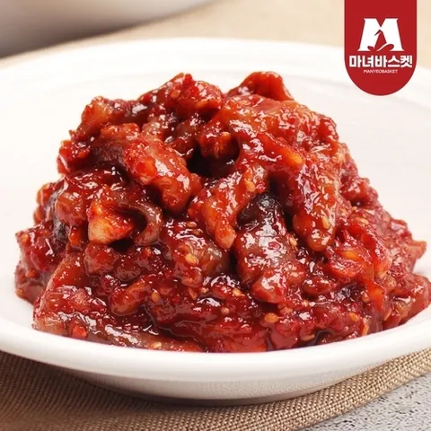 마녀바스켓 밥도둑 오통통 낙지젓갈 500g