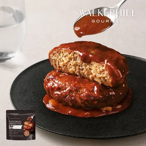 워커힐 클래식 데미그라스 함박 스테이크 180g * 9팩