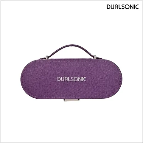 듀얼소닉 *맥시멈 사피아노 가죽 케이스(색상선택: 블랙, 베이지, 퍼플)