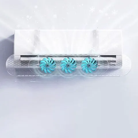 셀러허브 1 [T774949_48]벽걸이형 에어컨 온풍기 무동력 순환팬 실링팬