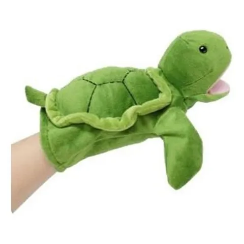 셀러허브 1 [XBKK9J18_48]2743 손인형놀이 말하는 손인형 거북이