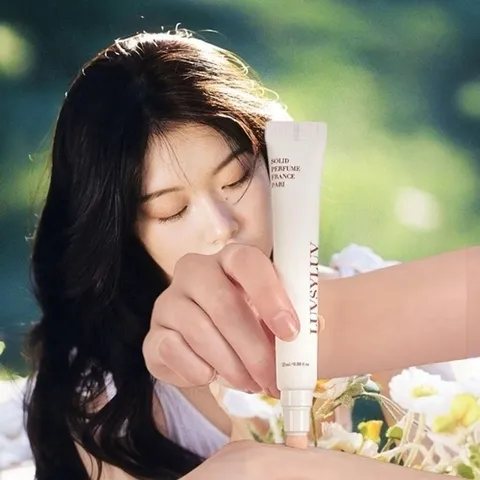 패션플러스 [셀럽하우스] 베르 QYVFKWSV 승무원향수 고체 향수 러브시럽 스틱향수 3type