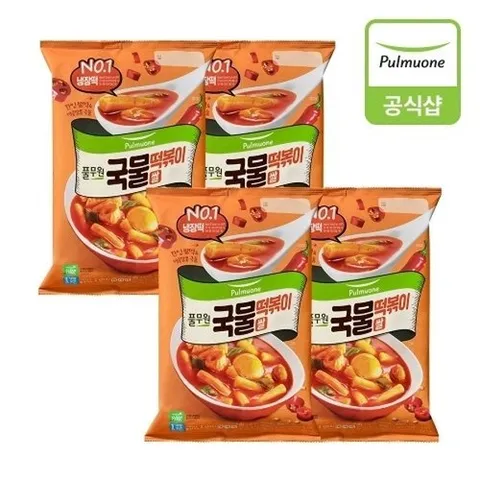 풀무원 풀무원] 쌀국물떡볶이423g 4개(8인)17838304587762