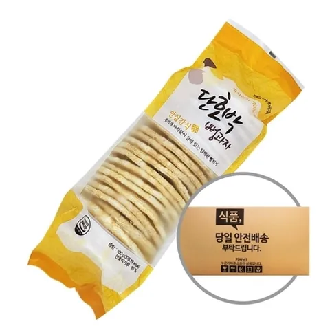 프레쉬푸드 신영제과 단호박뻥과자 100g 15입 [박스]