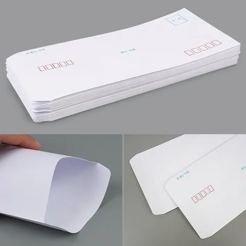 셀러허브 패션 봉투 기본 용돈 돈 현금 우편 서류 70매입