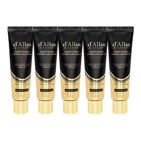 달바 달바 화이트 트러플 리프팅 코어 크림 50ml 5개