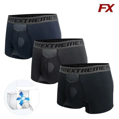 피트엑스 흡습속건 컨버터블 음낭분리형 드로즈 남성팬티 3종세트_P046629244