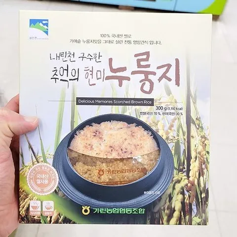 셀러허브 식품 내린천 구수한 추억의 현미 누룽지 300g  P0037_1372