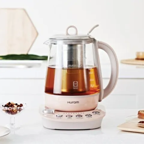 셀러허브 가전 휴롬 티마스터 전기 분유 포트 주전자 가전 추천 핑크