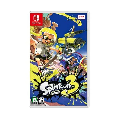 닌텐도 스위치 스플래툰3 (SWITCH)