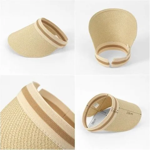 셀러허브 1 [룽스]바이저 햇빛 차단 모자 야외 활동 (43352375)